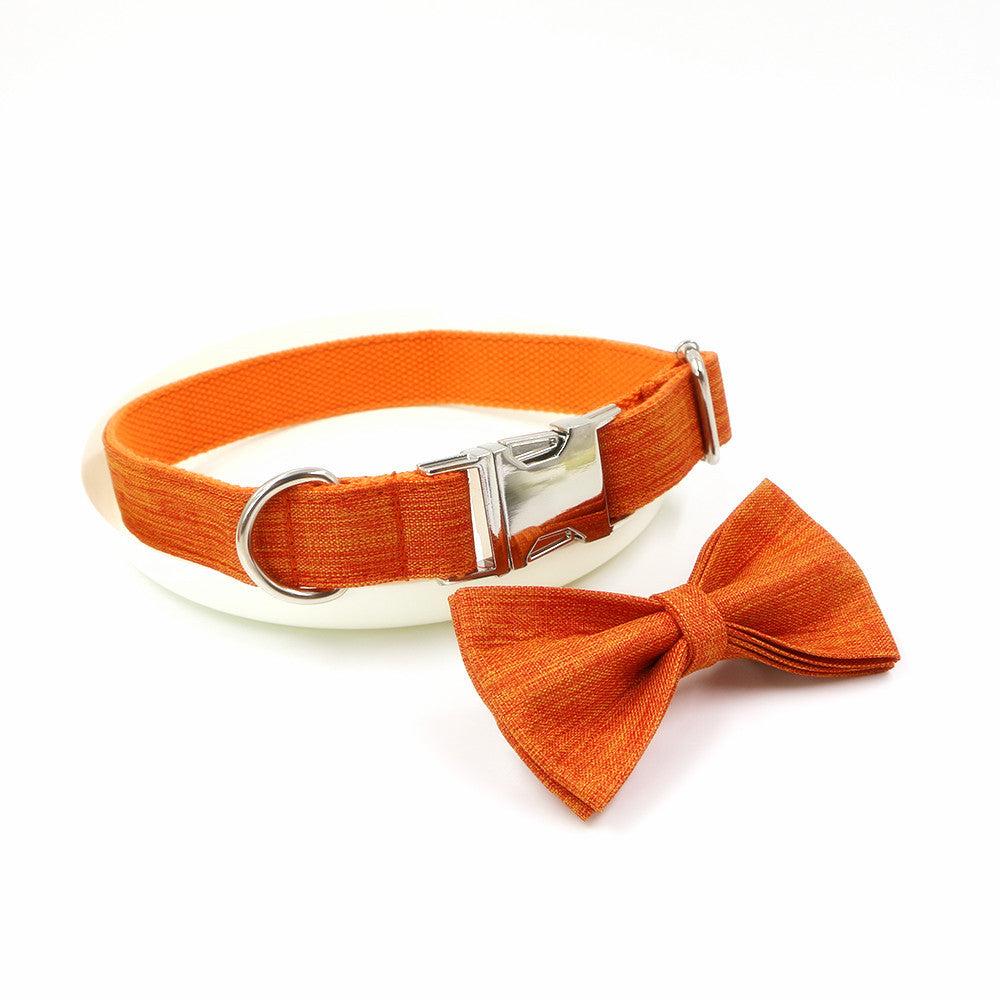 Pet Supplies Hot Dog Collar and Leash Set