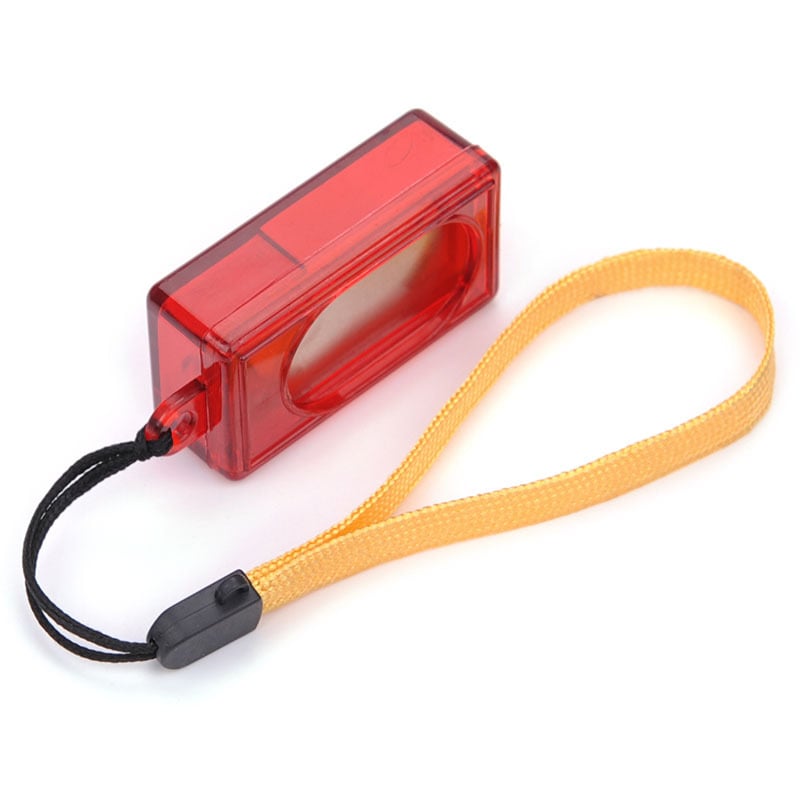 Square Trainer Pet Clicker for Golden Retriever Supplies