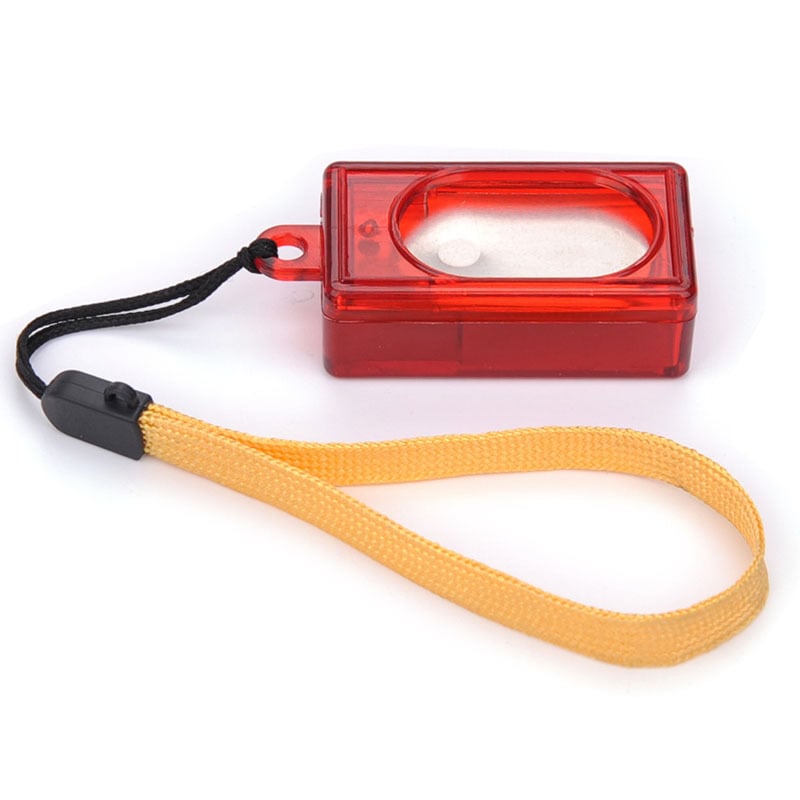 Square Trainer Pet Clicker for Golden Retriever Supplies