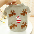 Fashion Printed Dog Sweater for Pet Supplies