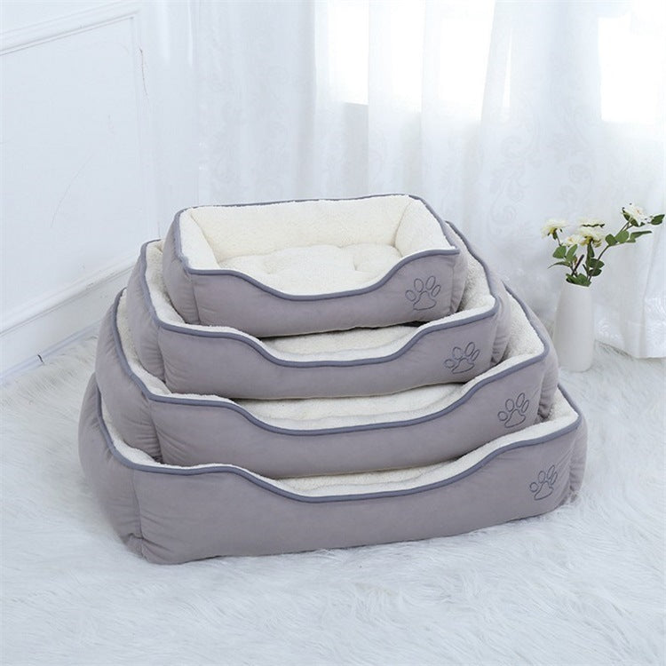 Four Seasons Oxford Cloth Pet Kennel Supplies