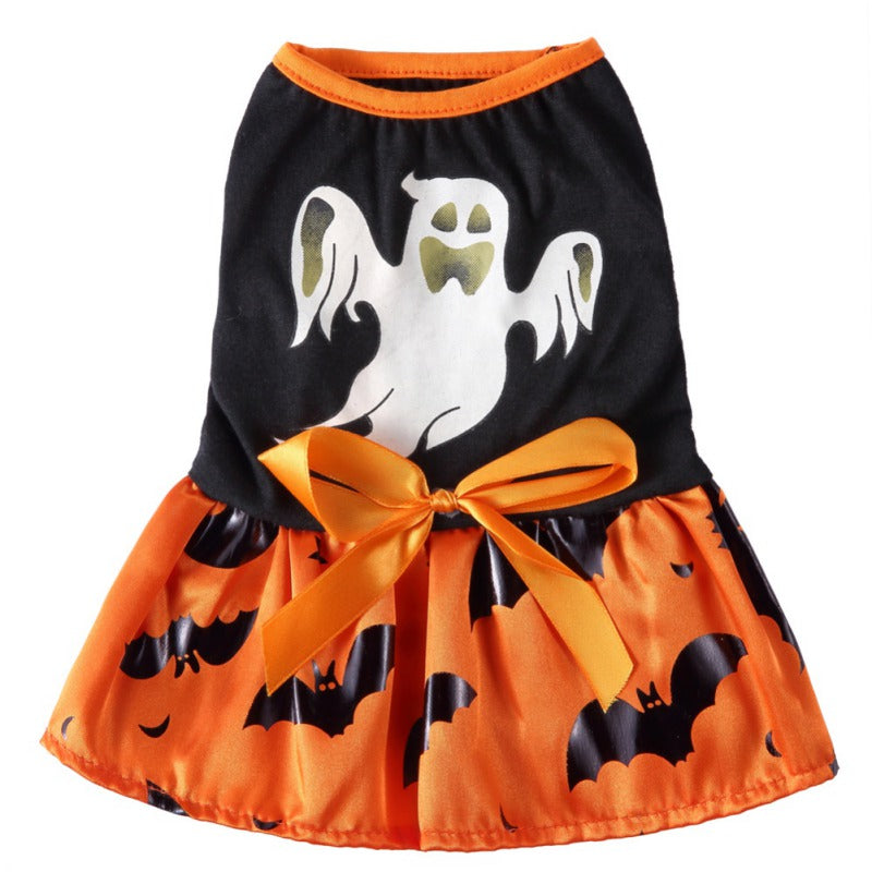 Wizard Dress for Dogs - Halloween Pet Supplies