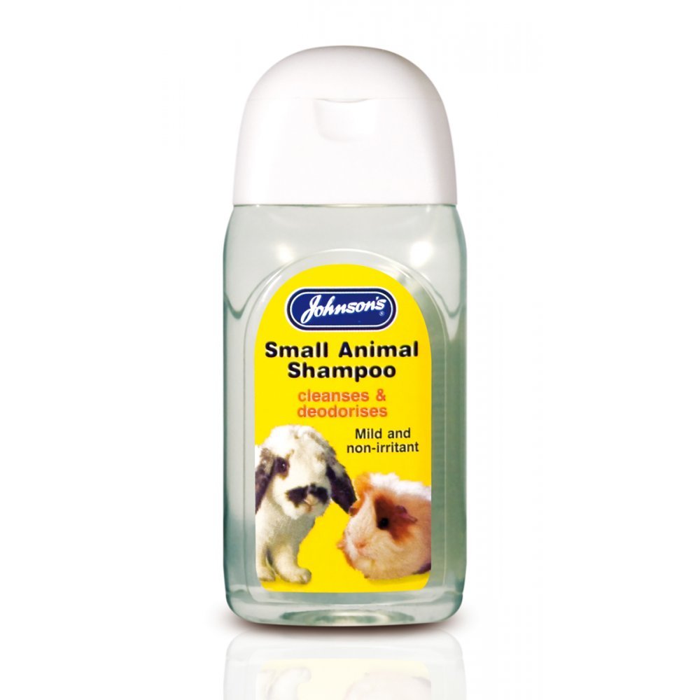 Johnsons Veterinary Products Small Animal Cleansing Shampoo White 125 ml