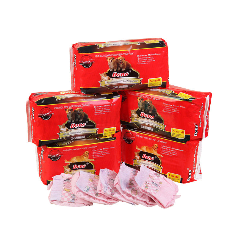 Disposable Pet Diapers and Changing Pads Supplies