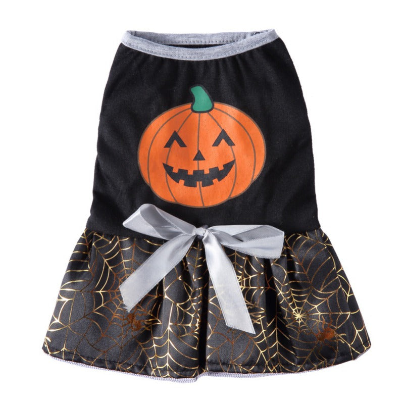 Wizard Dress for Dogs - Halloween Pet Supplies